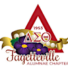 Logotipo de Fayetteville Alumnae Chapter Delta Sigma Theta Inc