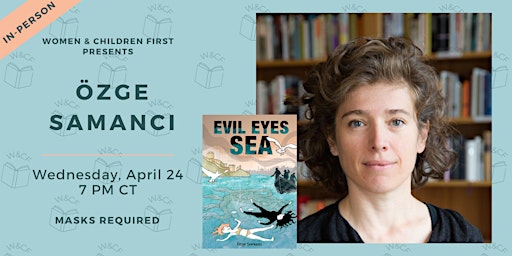 Primaire afbeelding van In-Person: EVIL EYES SEA by Özge Samanci