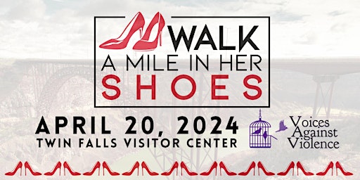 Twin Falls Walk a Mile in Her Shoes primary image