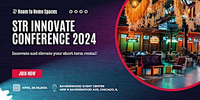 Imagem principal do evento STR Innovate Conference 2024