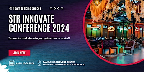 STR Innovate Conference 2024