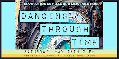 Imagem principal do evento Dancing Through Time Recital