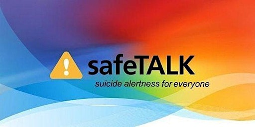 Primaire afbeelding van safeTALK Suicide Prevention Training