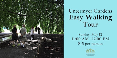 Mother's Day Easy Walking Tour - May 12