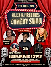 Alex & Friends Comedy Show