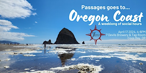 Immagine principale di Passages goes to... The Oregon Coast! 