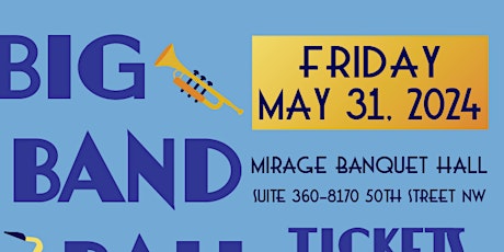 2024 Big Band Ball presented by WMPA