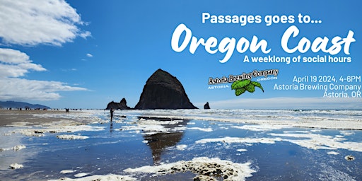 Imagem principal do evento Passages goes to... The Oregon Coast!