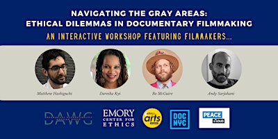 Hauptbild für Navigating the Gray Areas:  Ethical Dilemmas in Documentary Filmmaking