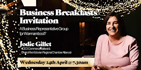 Business Representative Group Breakfast Session 2