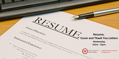 Imagem principal de Resume, Cover and Thank You Letters