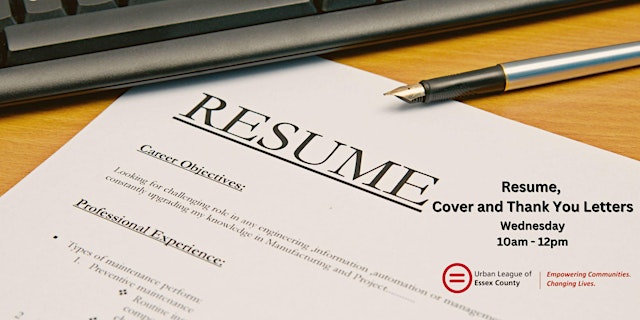 Resume, Cover and Thank You Letters primary image