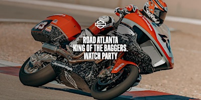 Imagem principal do evento Road Atlanta King of the Baggers Watch Party