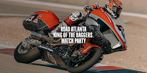 Hauptbild für Road Atlanta King of the Baggers Watch Party