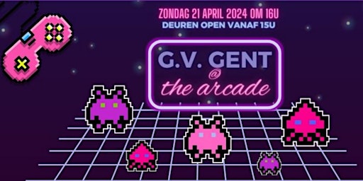 GvGent @ The Arcade (kinderen tem 12 jaar) primary image