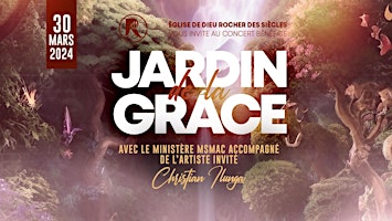 Hauptbild für Concert Bénéfice de Pâques : Jardin de Grâce
