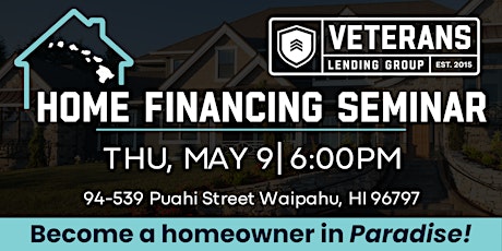 Home Financing Seminar - Hawaii