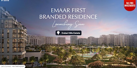 Branded Residences in Dubai Hills Estates