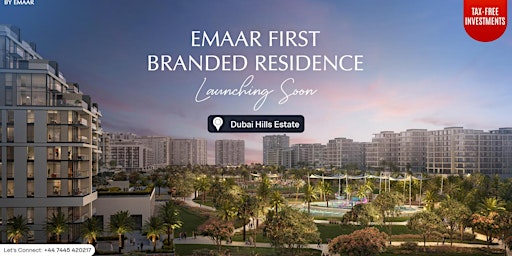 Branded Residences in Dubai Hills Estates  primärbild