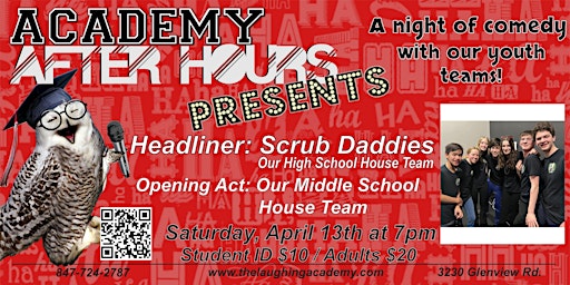 Primaire afbeelding van Scrub Daddies:  High School House Team