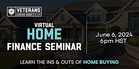 VIRTUAL Home Financing Seminar - Hawaii