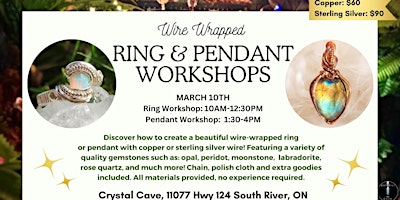Wire Wrapped Ring Workshop primary image