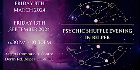 Psychic Shuffle - Belper