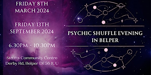 Psychic Shuffle - Belper primary image