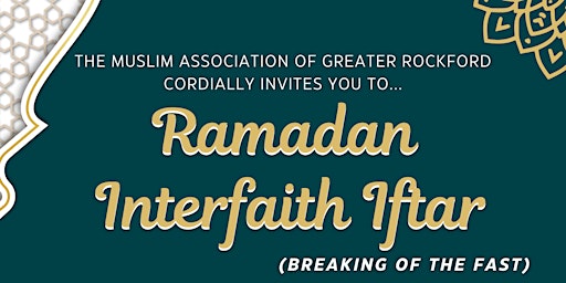 Primaire afbeelding van Ramadan Interfaith Iftar (This invite is for Non-Muslims Only)