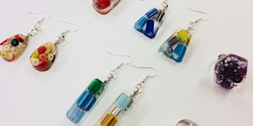 Resin Jewellery Course - two part (Eccles) primary image