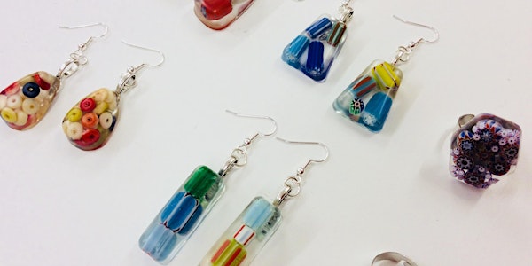 Resin Jewellery Course - two part (Eccles)