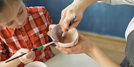 Morning  3hr Workshop: Children's Pottery In The Easter Holiday: 10th April