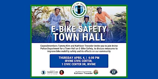 E-Bike Town Hall primary image