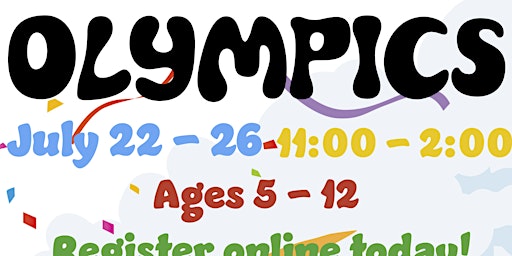 Imagem principal do evento "Olympics" - Summer Art Camp 2024