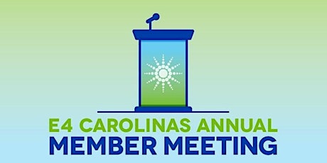 2024 E4 Carolinas Annual Member Meeting primary image