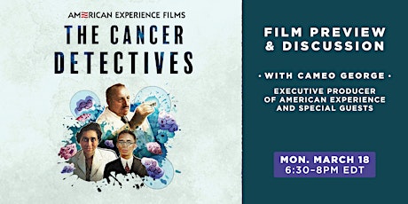 The Cancer Detectives: Film Preview and Discussion primary image