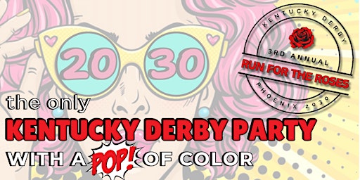 Primaire afbeelding van Run for the Roses | Kentucky Derby Party 2024