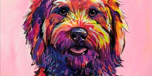 Your Pet on Canvas - Paint and Sip by Classpop!™ primary image