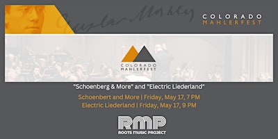 "Schoenberg & More" and "Electric Liederland" primary image