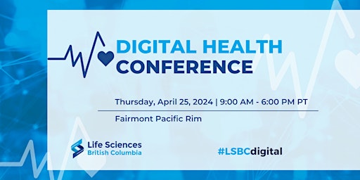 Primaire afbeelding van LSBC's Inaugural Digital Health Conference