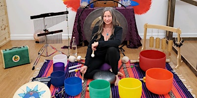 Primaire afbeelding van Sound Healing Night at The Crystal Barn Visalia