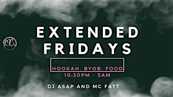Extended Fridays primary image