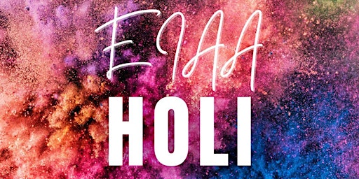 Primaire afbeelding van *New Link* EIAA Holi 2024