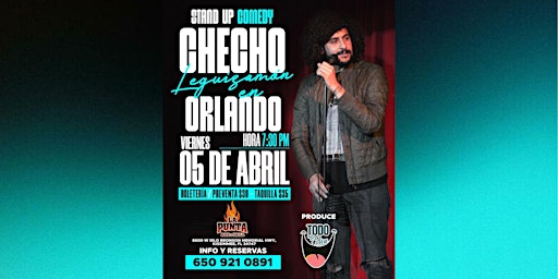 Primaire afbeelding van CHECHO TOUR ORLANDO