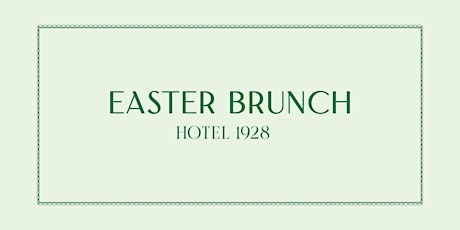 Easter Brunch