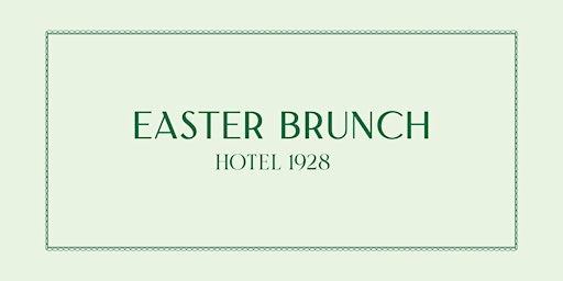 Imagem principal de Easter Brunch