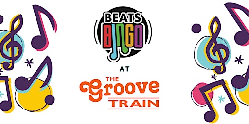 Imagem principal do evento BEATS BINGO @ Groove Train [CHIRNSIDE PARK]