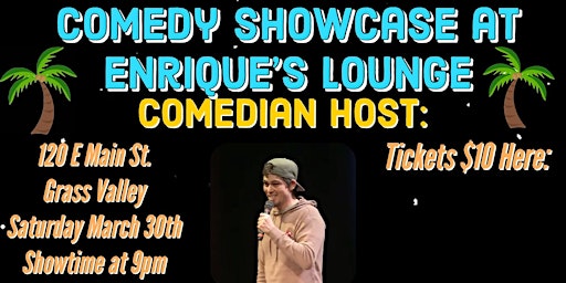 Hauptbild für Comedy Night at Enrique’s Lounge!!!