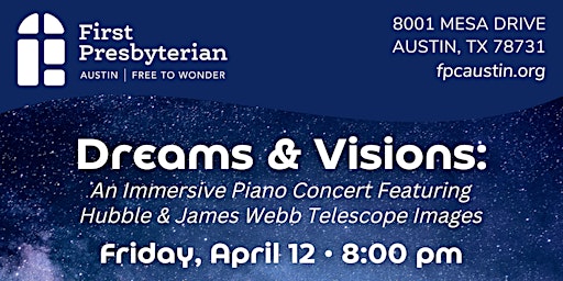 Imagen principal de Dreams & Visions: An Immersive Piano Concert