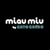 Logotipo da organização Miau Miu by Gato Gordo